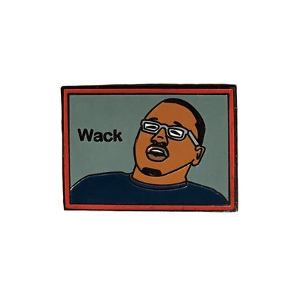Wack Enamel Pin with @no__david - Pinlord.com