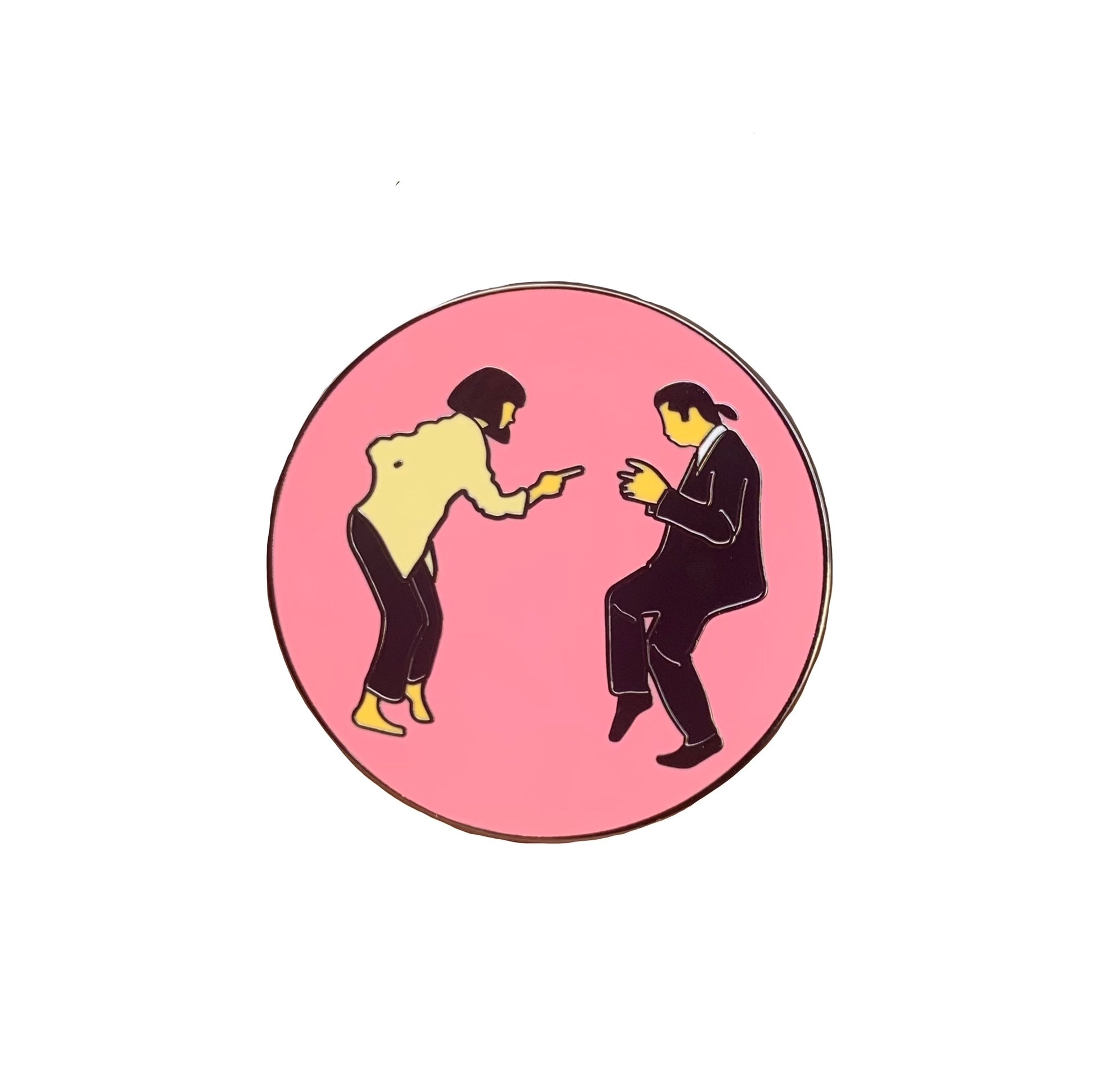 You Never Can Tell Enamel Pin with @_shmooble - Pinlord.com