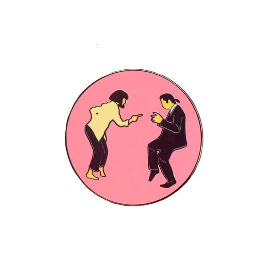 You Never Can Tell Enamel Pin with @_shmooble - Pinlord.com