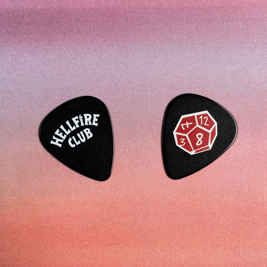 Hellfire club D12 - Guitar pick (Limited edition) - Pinlord.com