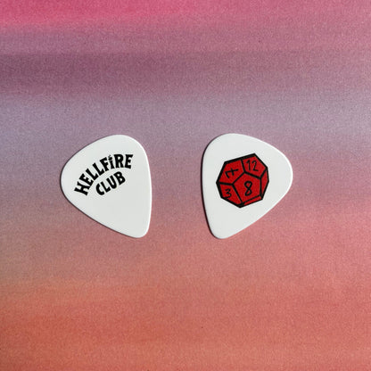 Hellfire club D12 - Guitar pick (Limited edition) - Pinlord.com