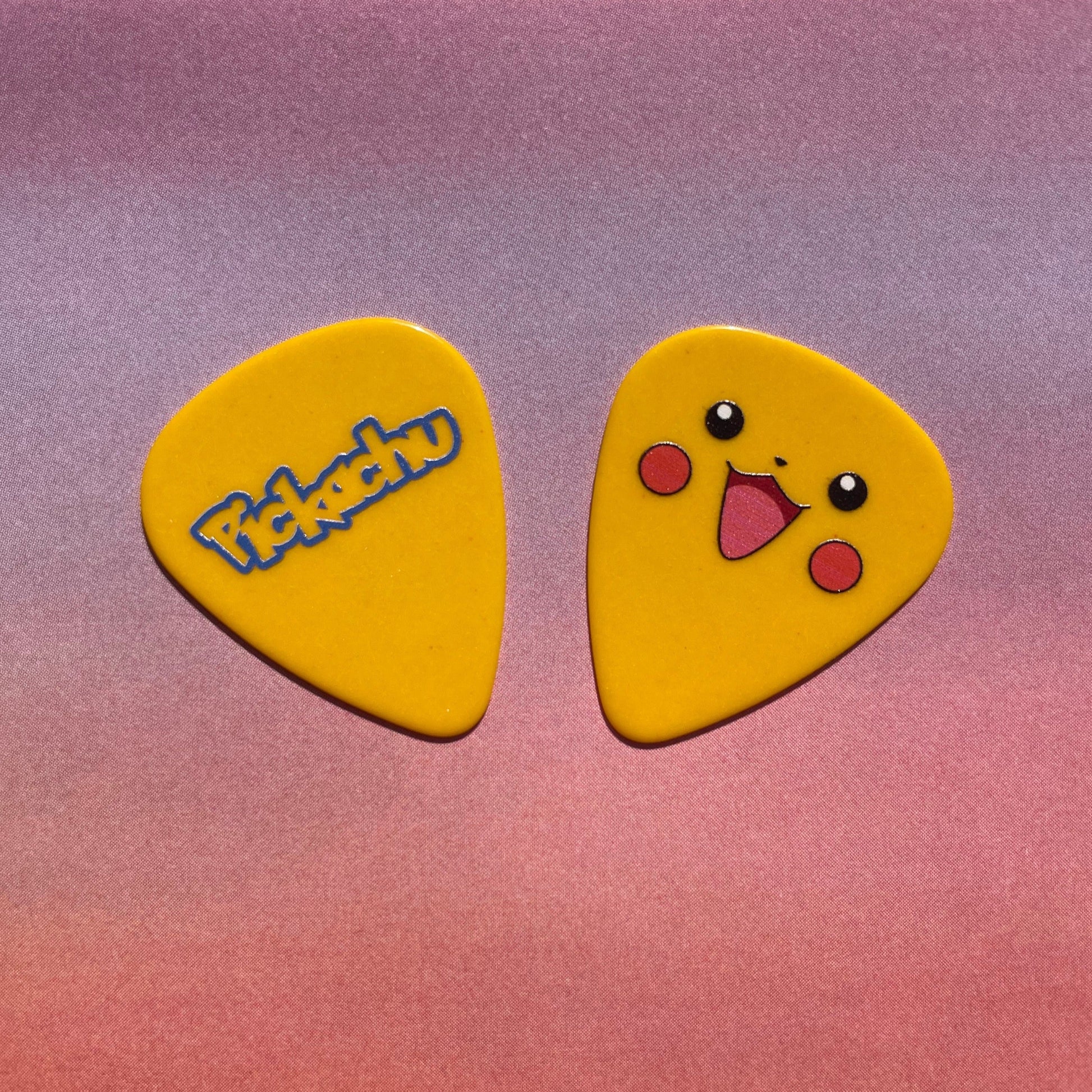 PICK-achu - Guitar pick - Pinlord.com