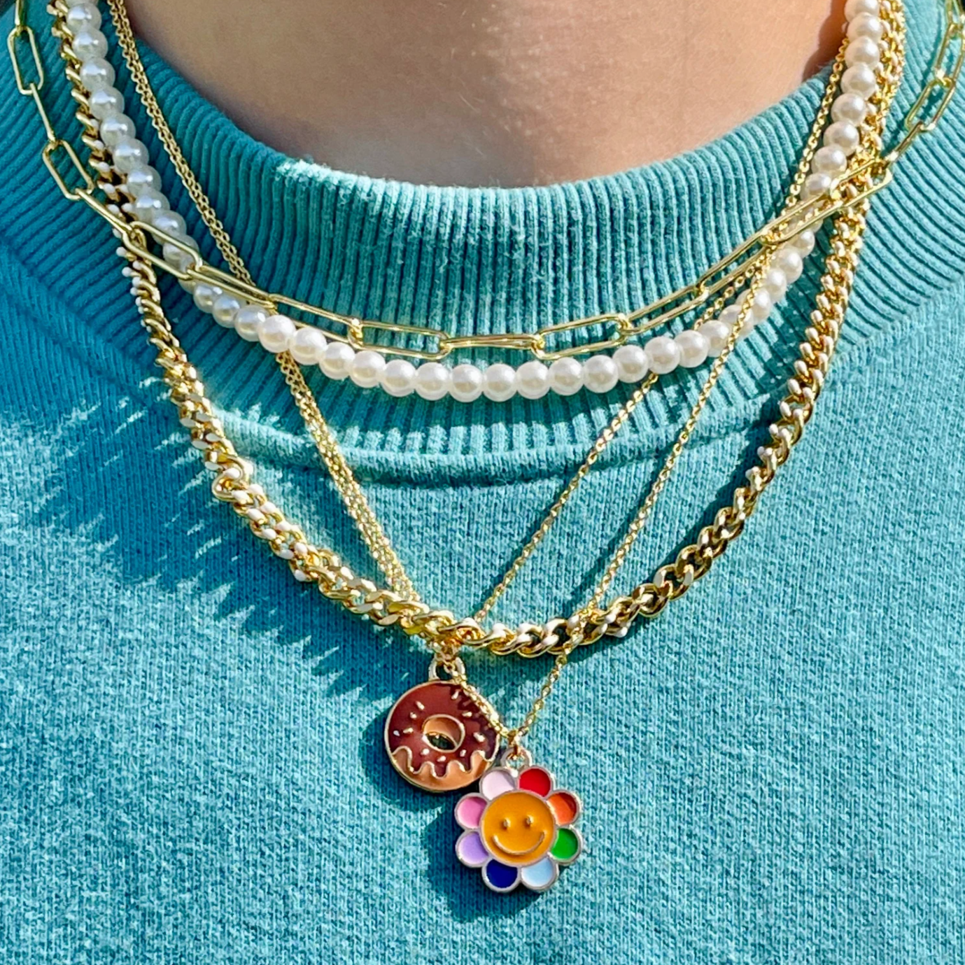 Custom Necklaces - Pinlord.com
