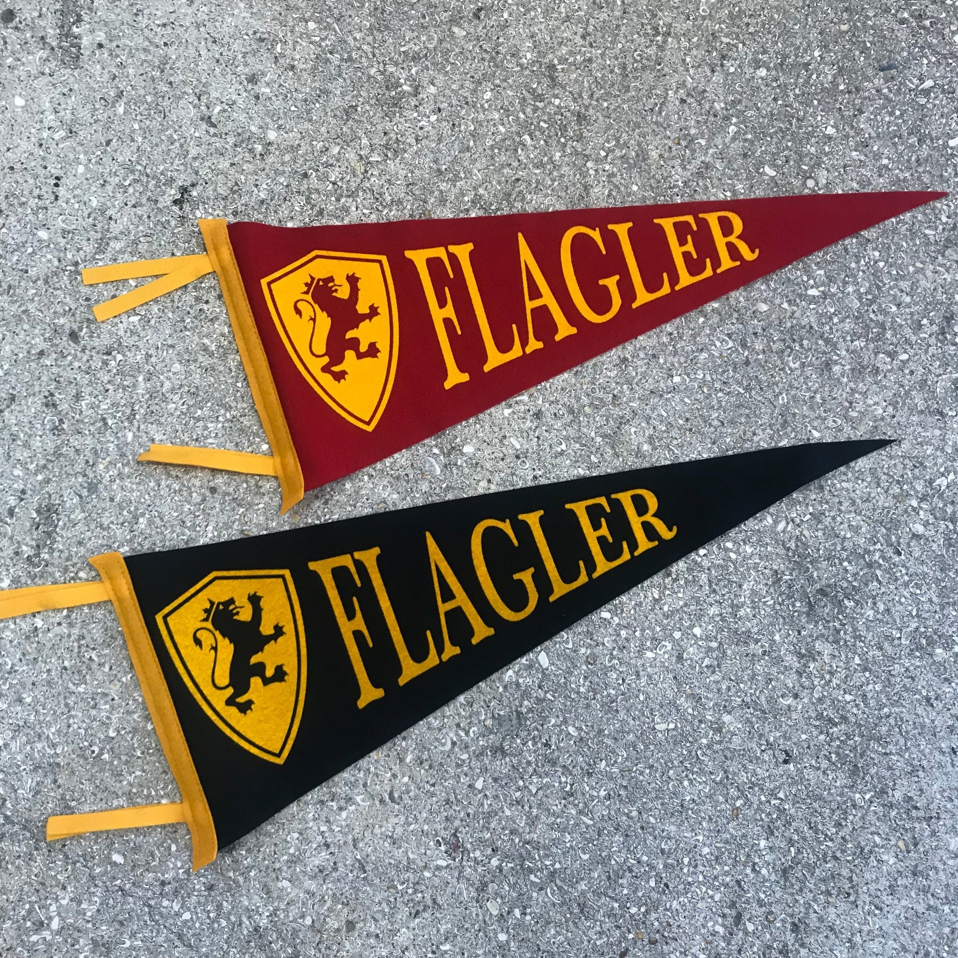 Pennants Template - Pinlord.com