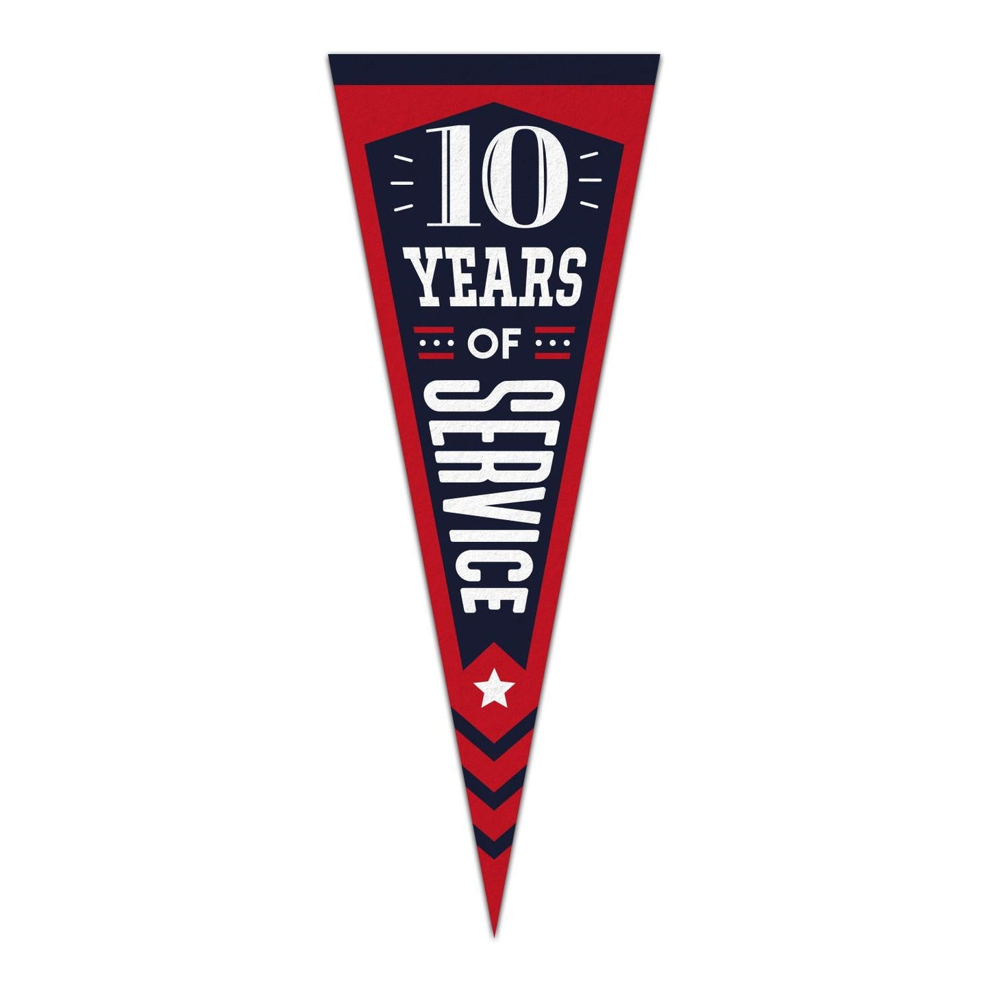 Pennants Template - Pinlord.com