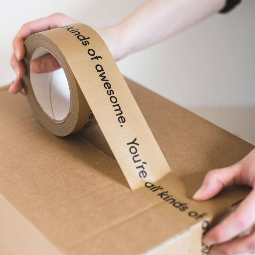 Custom Postage Tape - Pinlord.com