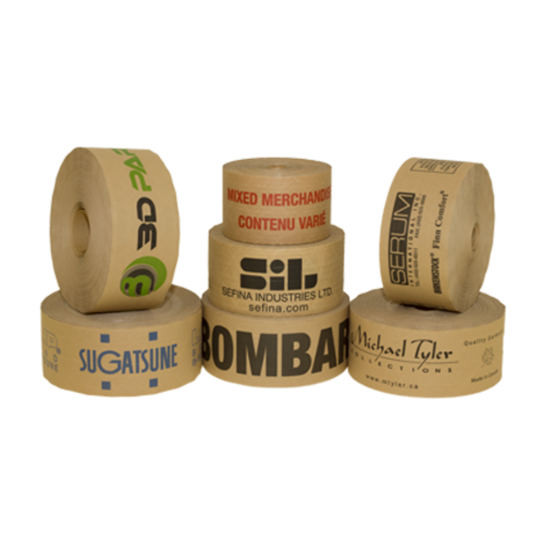 Custom Postage Tape - Pinlord.com