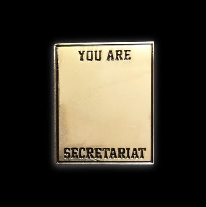 You are secreatariat enamel pin bojack horseman